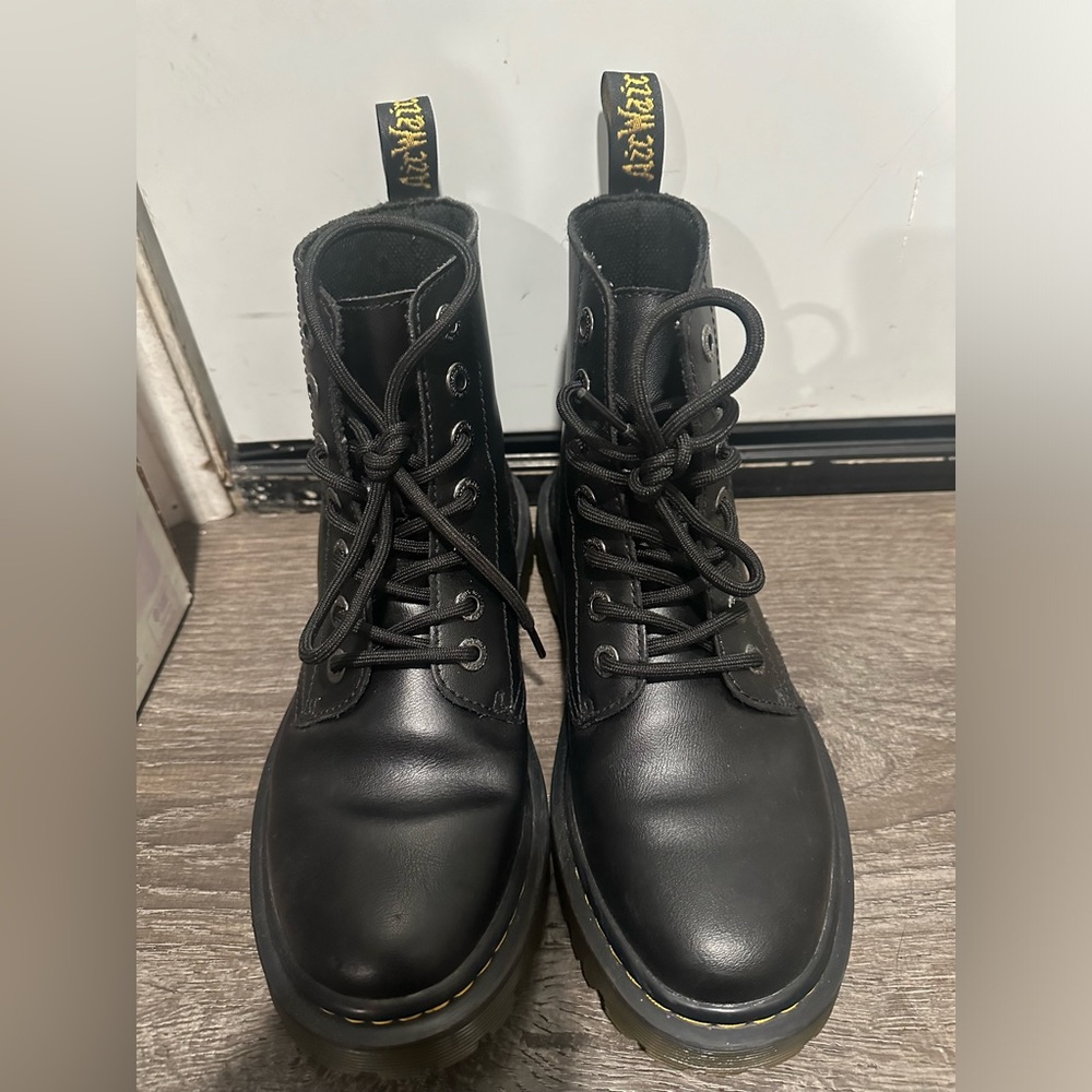 Dr Martens Black Boots